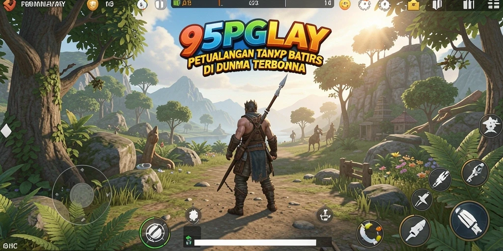 Tangkapan layar gameplay Open World yang menampilkan eksplorasi mendalam.
