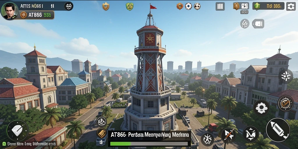 Tampilkan aksi Tower Defense yang intens dan strategi menara yang brilian.