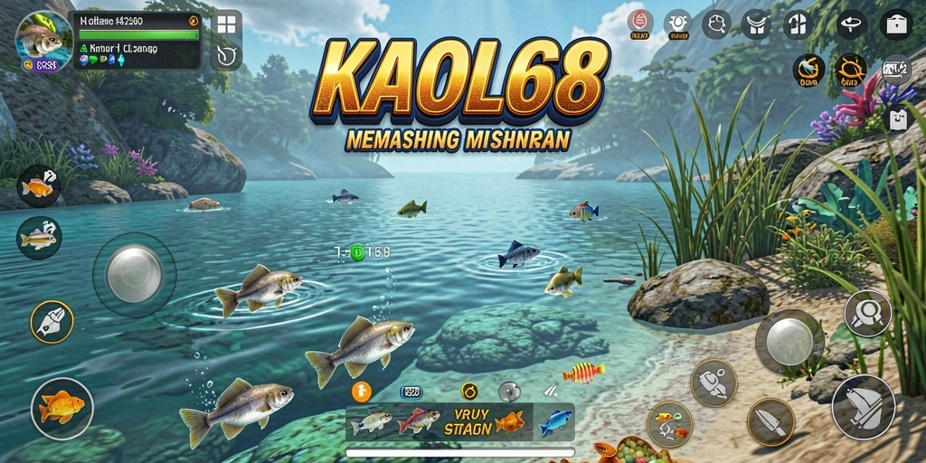 Tangkapan ikan besar dalam permainan KAOL68 yang mengasyikkan.