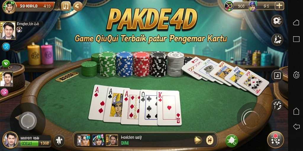Tampilan gameplay PAKDE4D yang menarik dan seru.